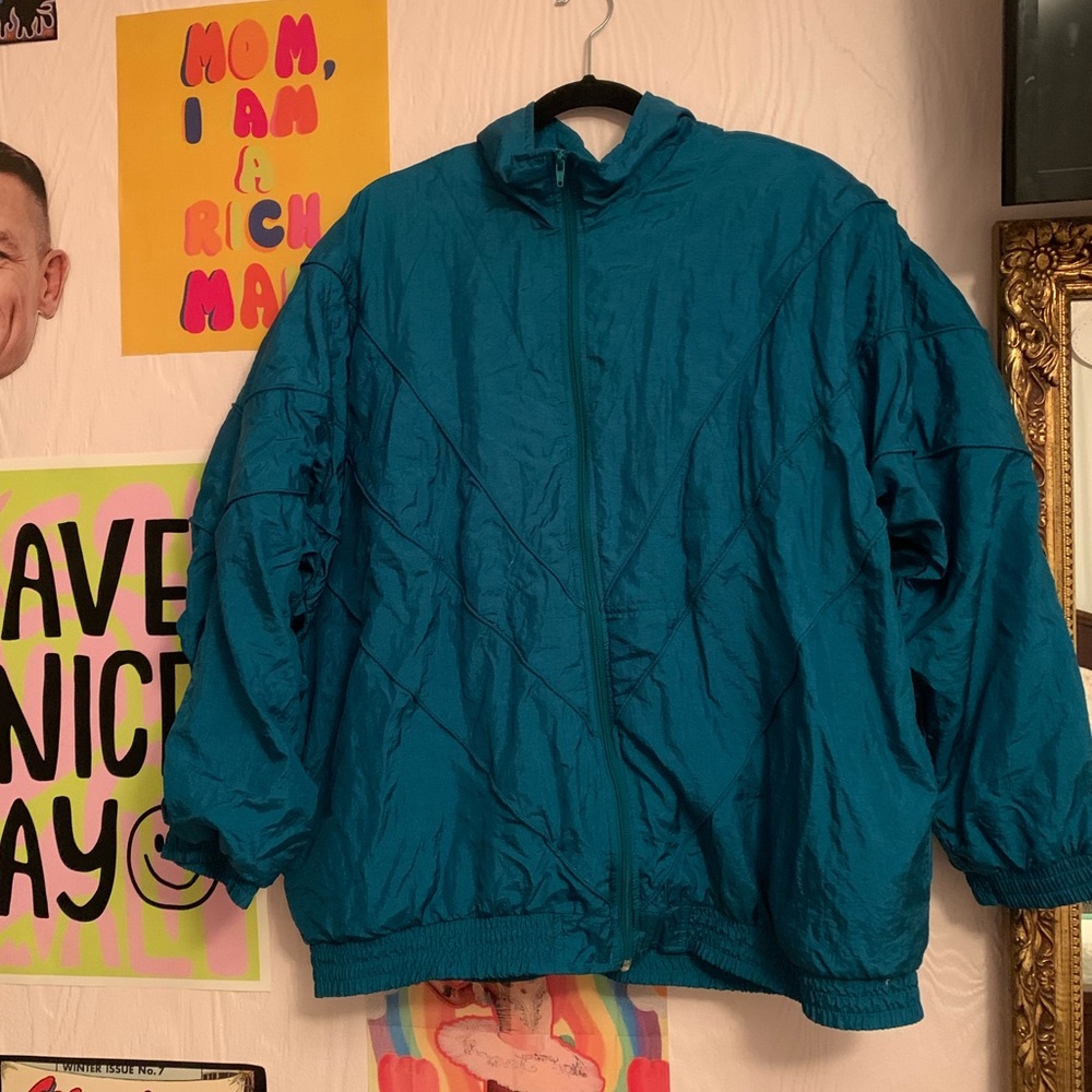 VINTAGE Westbound Windbreaker Nylon Jacket
